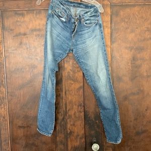 J Crew toothpick ankle jeans